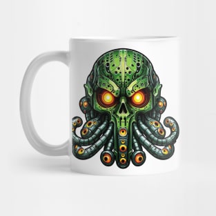 Biomech Cthulhu Overlord S01 D43 Mug